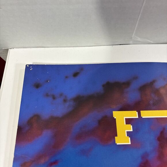 Vintage Ferrari F50 Poster No Frame 1996 Print By Ron Kimball 18”X24” - Picture 3 of 8